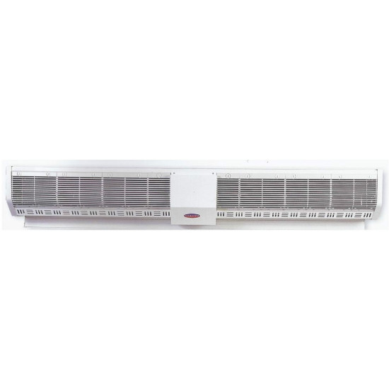 AIR CURTAIN KWH - 28, HEATED CENTER,DOOR WIDTH 2.00m, WATER TYPE (max 5.50m DOOR HEIGHT) "OLEFINI" AIR CURTAIN KWH - 28, HEATED CENTER,DOOR WIDTH 2.00m, WATER TYPE (max 5.50m DOOR HEIGHT) "OLEFINI"