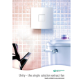 FAN BATH CV 100 LOW EN CONS /SILENT, GREENWOOD