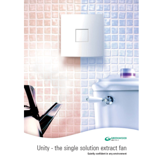 FAN BATH CV 100 LOW EN CONS /SILENT, GREENWOOD