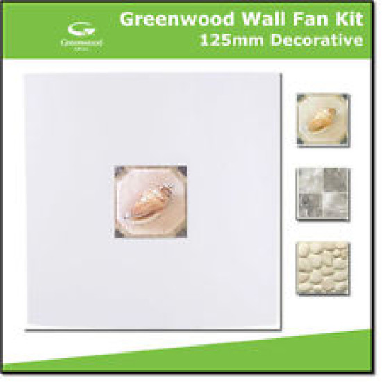 FAN BATH NATURAL RANGE D100 TNL, AFFRESCO, GREENWOOD