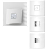 FAN BATH CONTEMPORARY RANGE D100 TCY, AFFRESCO,  GREENWOOD