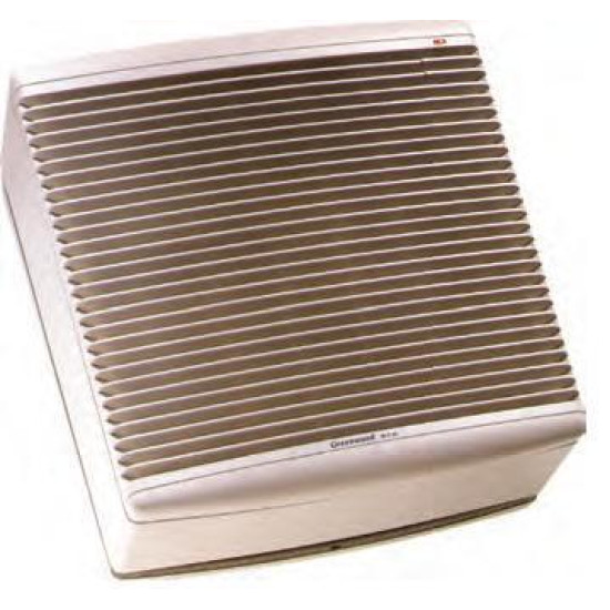ΑΝΕΜΙΣΤΗΡΑΣ ΤΖΑΜΙΟΥ CD6GL, 6", ΡΟΥΦΑΕΙ /ΦΥΣΑΕΙ, 27x27cm, Φ18.4cm, 220V GREENWOOD