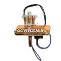 VALVE FOUR-WAY 3/8 (# 5/16 ") WITH COIL   "ACRTOOLS"