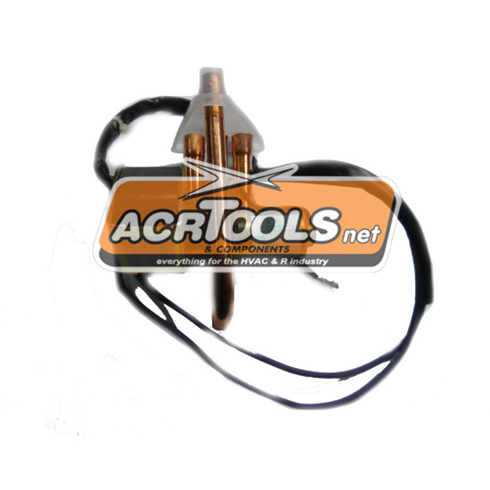 VALVE FOUR-WAY 3/8 (# 5/16 ") WITH COIL   "ACRTOOLS"