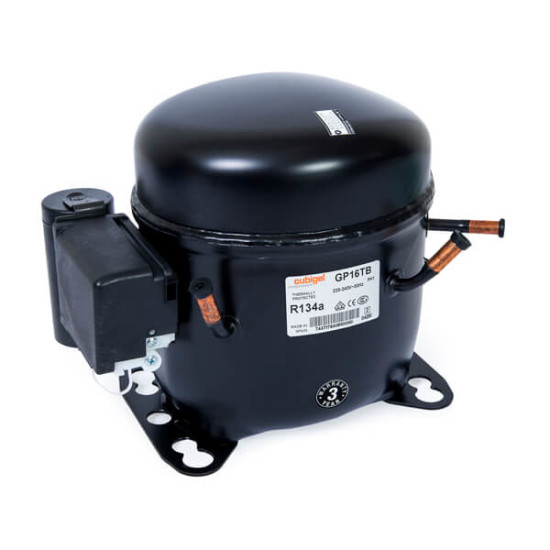 Compressor GP16TB,1/2ΗΡ, R134(a), ELECTROLUX Compressor GP16TB,1/2ΗΡ, R134(a), ELECTROLUX