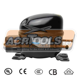 Domestic Compressor ADW51, 1/8ΗΡ, R134a, LOW, ACRTOOLS