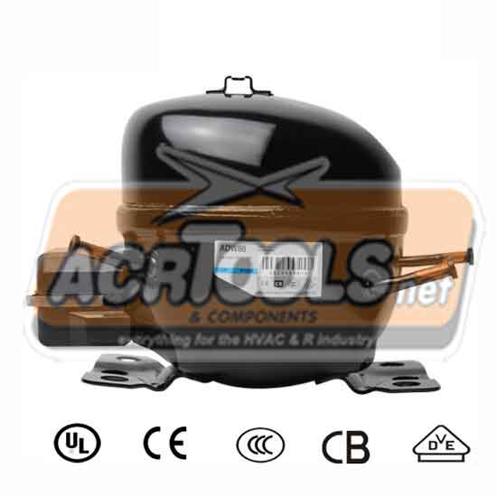 ΣYMΠΙΕΣΤΗΣ ADW86, 1/4ΗΡ, R134a, LOW, ACRTOOLS ΣYMΠΙΕΣΤΗΣ ADW86, 1/4ΗΡ, R134a, LOW, ACRTOOLS