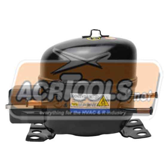 Domestic Compressor QD65YG, 1/8ΗΡ, R600a, LOW, ACRTOOLS