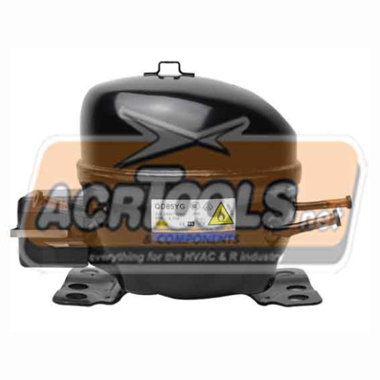 Domestic Compressor QD85YG, 1/6ΗΡ, R600a, LOW, ACRTOOLS