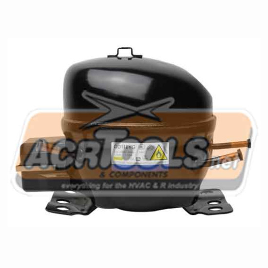 Domestic Compressor ΣYMΠ/ΤΗΣ QD110YG, 1/5ΗΡ, R600a, LOW, ACRTOOLS