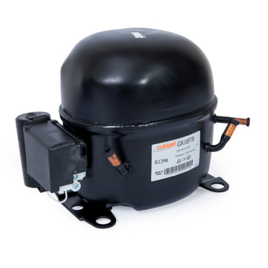 Compressor GX18TB, 1/2ΗΡ, R134(a), ELECTROLUX Compressor GX18TB, 1/2ΗΡ, R134(a), ELECTROLUX