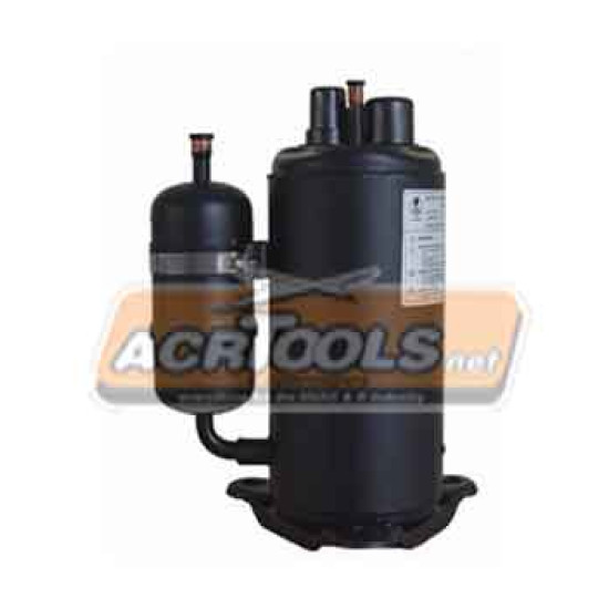 ROTTARY COMPRESSOR 12000BTU/H, R407c
