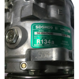 COMPRESSOR SD5H09 S5079 12V "SANDEN"
