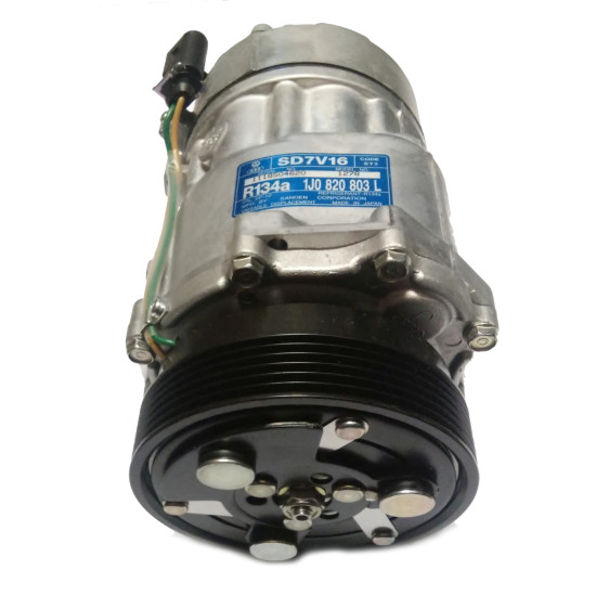 COMPRESSOR SD7V16 1278, 12V "SANDEN"