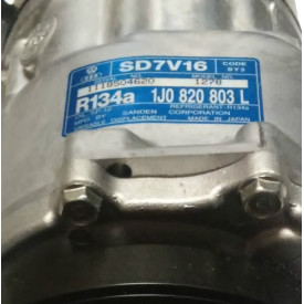 COMPRESSOR SD7V16 1278, 12V "SANDEN"