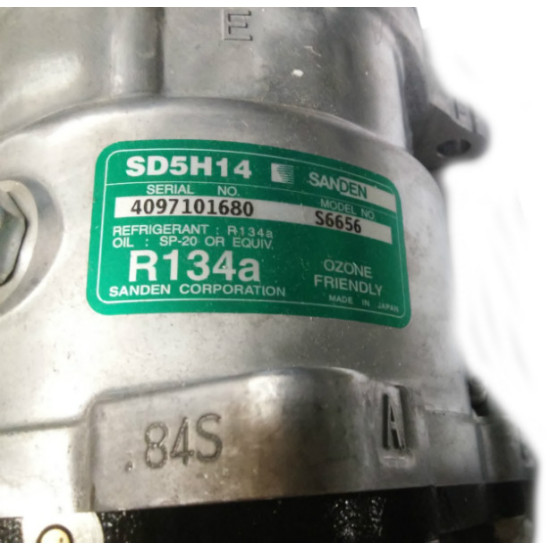 COMPRESSOR SD5H14 S6656 12V "SANDEN"