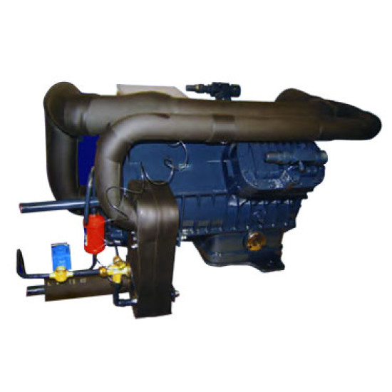 SEMI HERMETIC 2 DEGREE COMPRESSOR DS12VR.4X , 12.5HP,  GELPHA COMPRESSORS