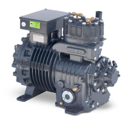 SEMI HERMETIC COMPRESSOR  6MR27.2X (51X-GMR-65.1), 2CYLINDERS, 5HP, GELPHA COMPRESSORS