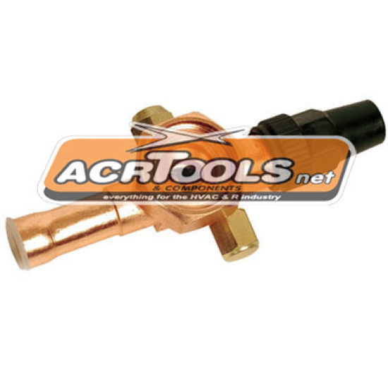 ROTTALOCK VALVE 1" 1/4"#5/8" ODS     "ACRTOOLS"