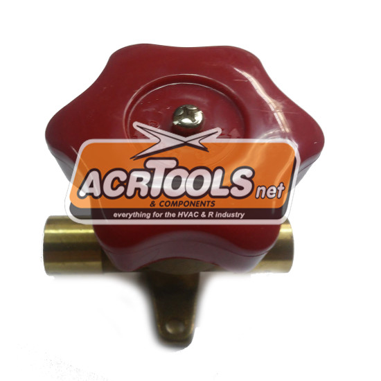 HAND VALVE  1/2 ODS  "ACRTOOLS"
