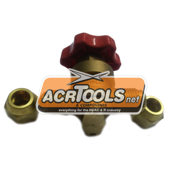 HAND VALVE  1/2 SAE "ACRTOOLS"