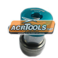 VALVE R134(a) QC-LA (thread) LOW SIDE "ACRTOOLS"