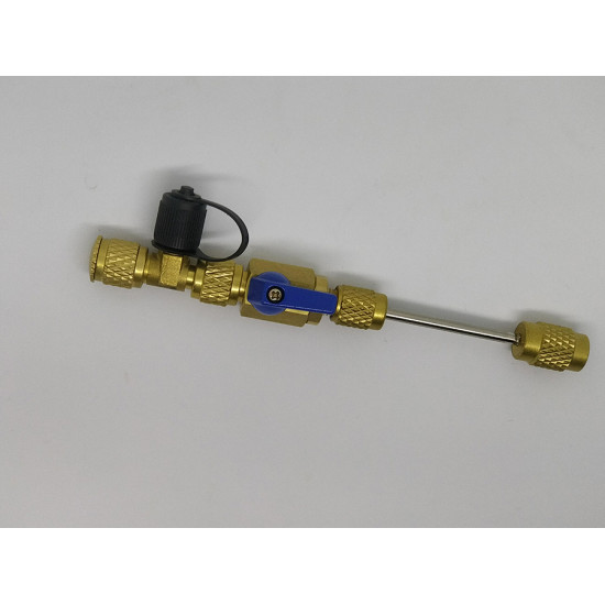 Filling Valve & Vacuum Fill Valve with One Extra Input, SF-3931A (5/16 ") Filling Valve & Vacuum Fill Valve with One Extra Input, SF-3931A (5/16 ")