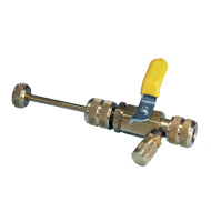 Filling Valve & Vacuum Fill Valve with One Extra Input, SF-3930 (1/4 ") 