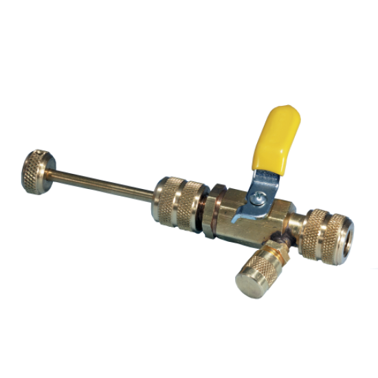 Filling Valve & Vacuum Fill Valve with One Extra Input, SF-3930 (1/4 ") Filling Valve & Vacuum Fill Valve with One Extra Input, SF-3930 (1/4 ")
