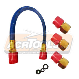 ADDAPTOR BYPASS split rubber 40cm, 3/8-1/2-5/8 ", ACRTOOLS