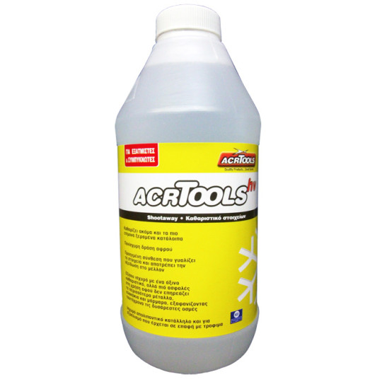 ΧΗΜΙΚΟ ΥΓΡΟ ΚΑΘΑΡΙΣΜΟΥ ΚΛΙΜΑΤΙΣΤΙΚΩΝ ACRTOOLS "hv",  1LT  ΣΥΜΠΥΚΝΩΜΕΝΟ 