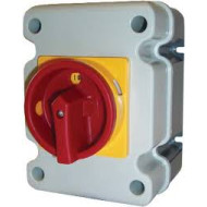 ΔΙΑΚΟΠΤΗΣ Παροχής On-Off , 40Α , 230v ,4pole, IP66, ASPEN...
