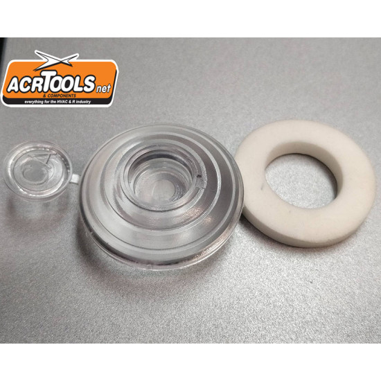 SEALING HOSES 10 "+ F40 PE rings