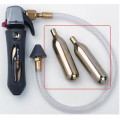 GUN CLEANING DRAINAGE "GALLO GUN", CO2 GUN CLEANING DRAINAGE "GALLO GUN", CO2