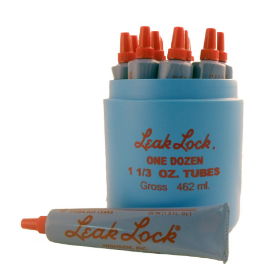 Thread sealant Leak lock , 1 1/3 oz ,Usa ... Thread sealant Leak lock , 1 1/3 oz ,Usa ...