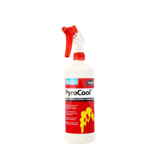 Heat absorbing paste Pyrocool Spray, 1lt, ADVANCED Heat absorbing paste Pyrocool Spray, 1lt, ADVANCED