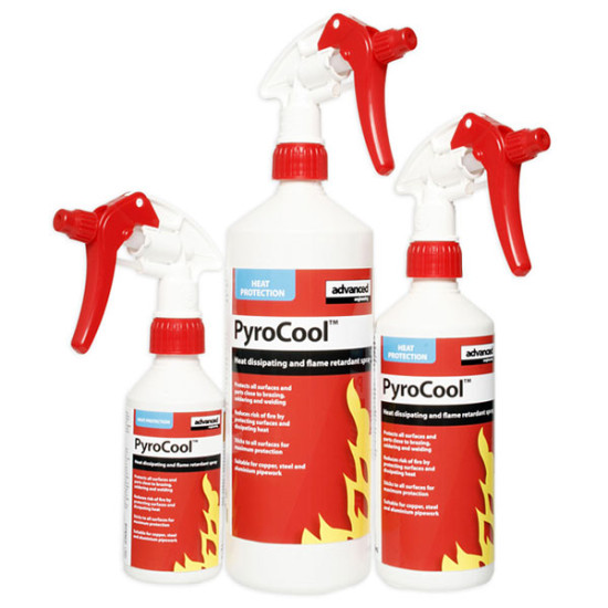 Heat absorbing paste Pyrocool Spray, 1lt, ADVANCED Heat absorbing paste Pyrocool Spray, 1lt, ADVANCED