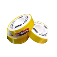 ΤΑΙΝΙΑ σπειρωμάτων TEFLON , FRp, 12mm x 0.1mm x 12m ,ACRTOOLS...