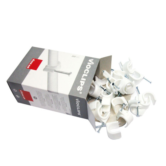 PLASTIC CLIPS 6/25 ROUND DIM PLASTIC CLIPS 6/25 ROUND DIM