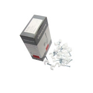 PLASTIC CLIPS 8/25 ROUND DIM