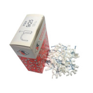 PLASTIC CLIPS 9/25 ROUND DIM