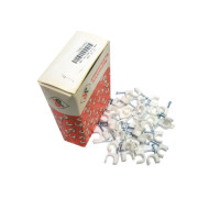 PLASTIC CLIPS 10/25 ROUND DIM