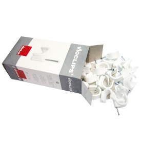 PLASTIC CLIPS 22/45 ROUND  DIM