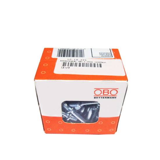 ΑΤΣΑΛΟΚΑΡΦΟ L-25mm {100Τεχ}, ΟΒΟ ΑΤΣΑΛΟΚΑΡΦΟ L-25mm {100Τεχ}, ΟΒΟ