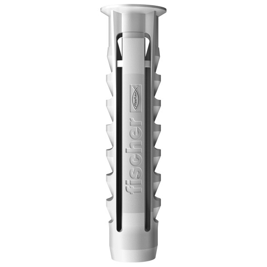 fischer Expansion plug SX 8 x 40 with rim fischer Expansion plug SX 8 x 40 with rim