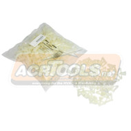 PLUGS "PLASTERBOARD" plastic 100pcs {}, ACRTOOLS