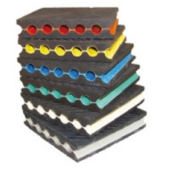ANTIVIBRATION ELASTIC PAD ACR - EP 6#6 BLUE