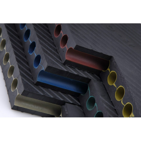 ANTIVIBRATION ELASTIC PAD ACR - EP 6#6 BLUE ANTIVIBRATION ELASTIC PAD ACR - EP 6#6 BLUE