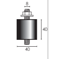 ANTIVIBRATION installpack ACR35Β hv, set of 4 pcs ACRTOOLS... ANTIVIBRATION installpack ACR35Β hv, set of 4 pcs ACRTOOLS...