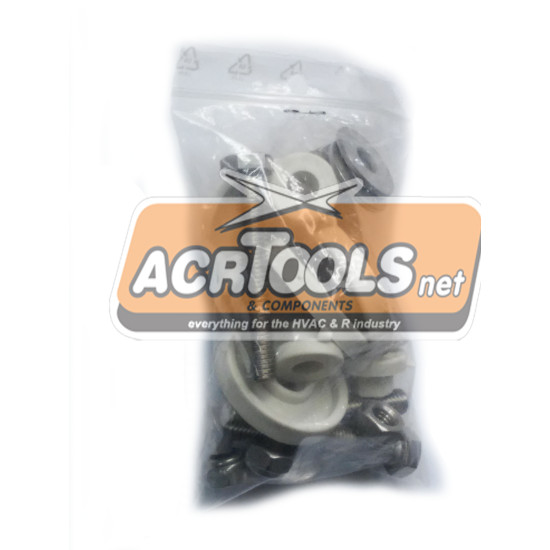 ANTIVIBRATION SET of 4pcs χ.βίδες , POLYAMIDE "ACRTOOLS" ANTIVIBRATION SET of 4pcs χ.βίδες , POLYAMIDE "ACRTOOLS"